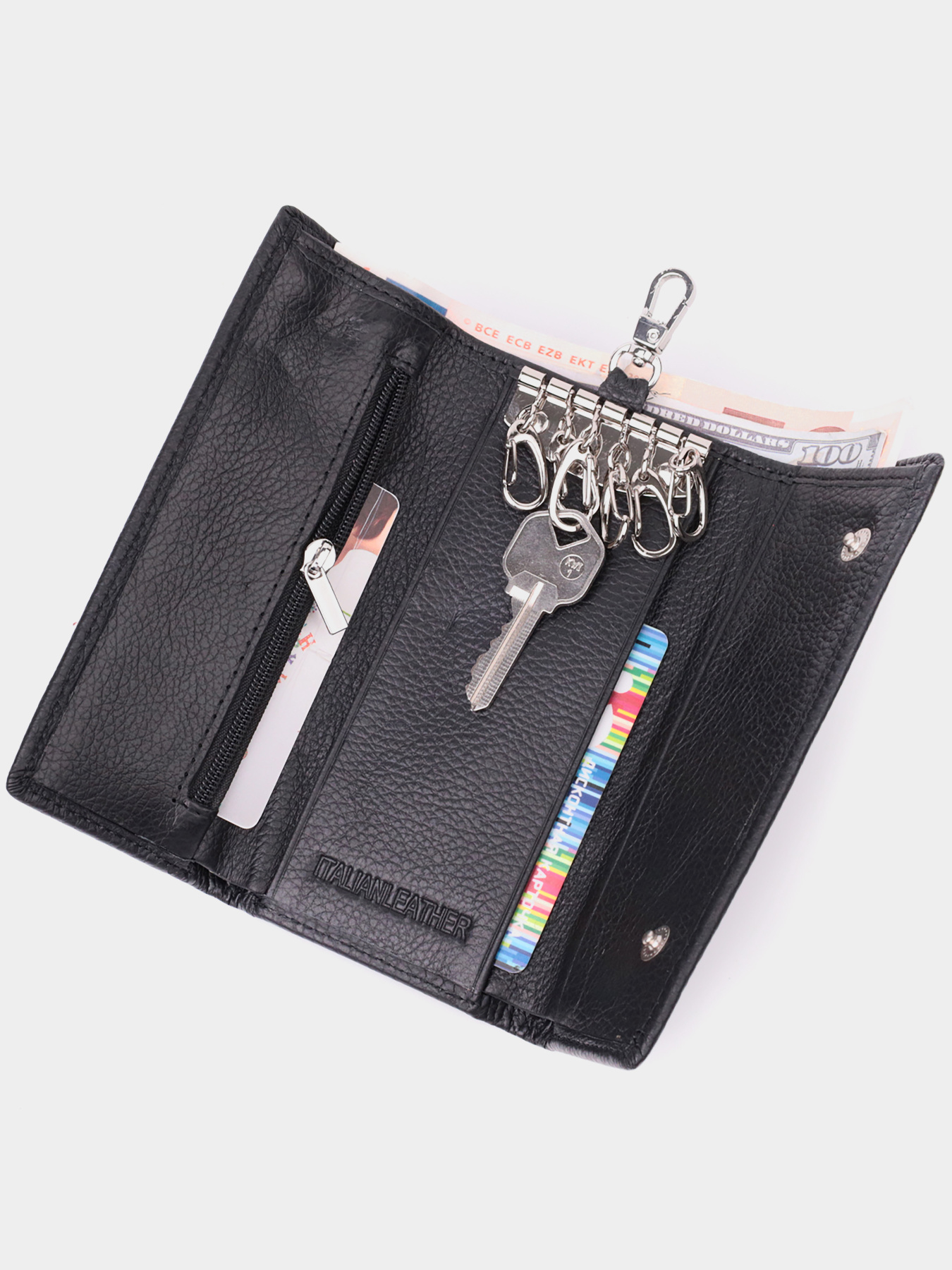 Кошельки ST Leather Accessories модель bag24_22492 Фото
