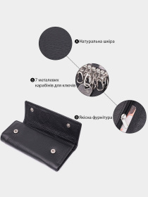 Кошельки ST Leather Accessories модель bag24_22492 Фото