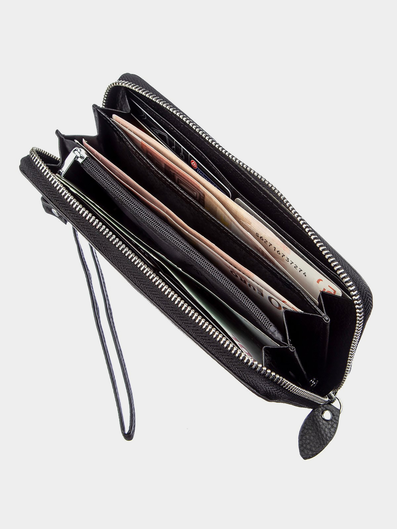 Кошельки ST Leather Accessories модель bag24_18933 Фото