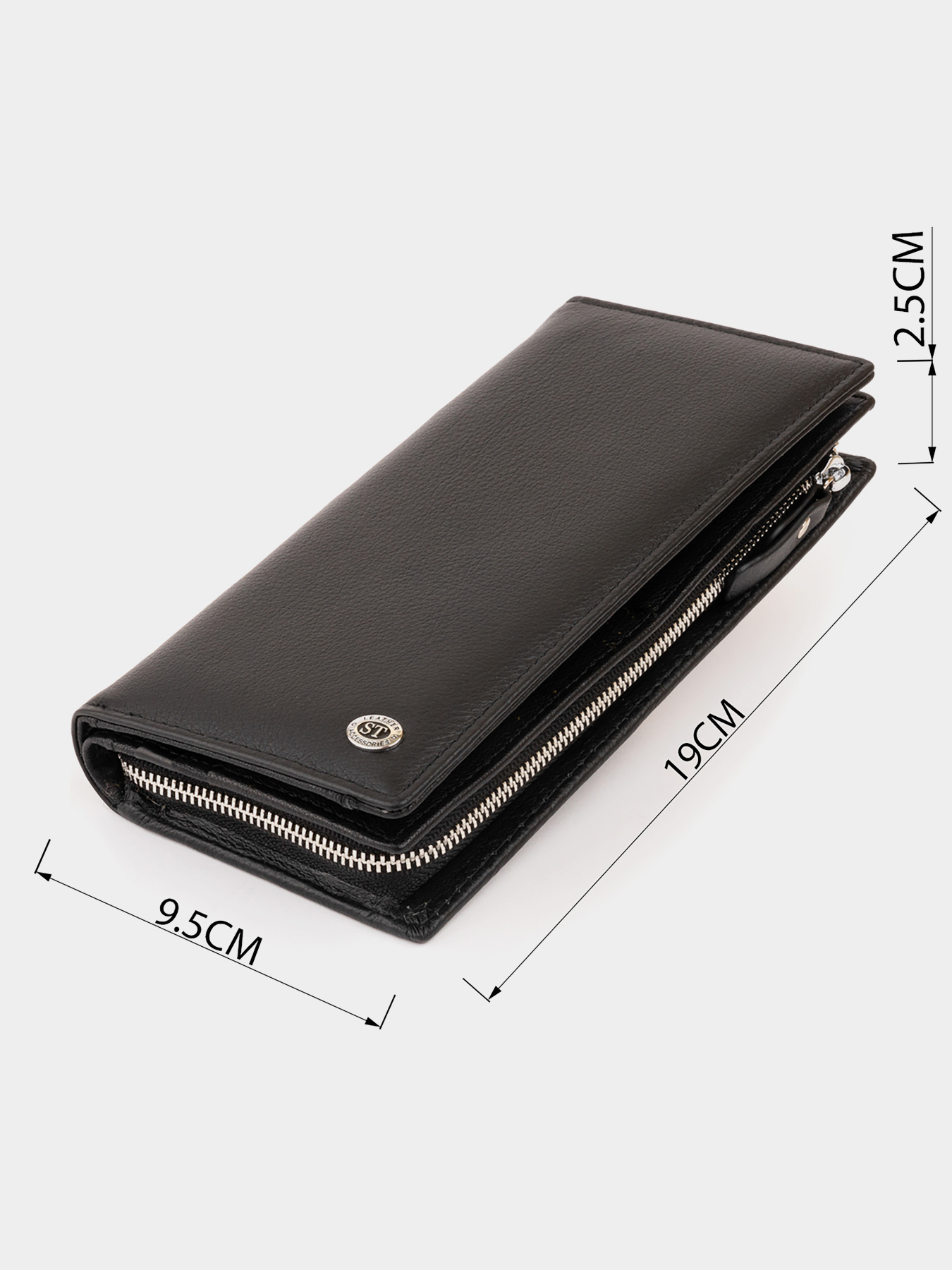 Кошельки ST Leather Accessories модель bag24_19274 Фото