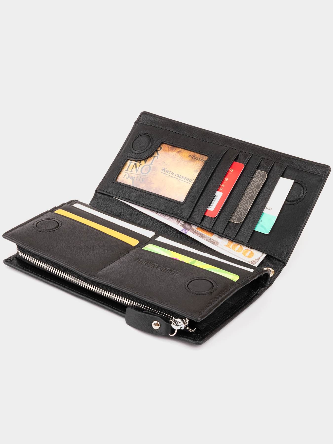 Кошельки ST Leather Accessories модель bag24_19274 Фото