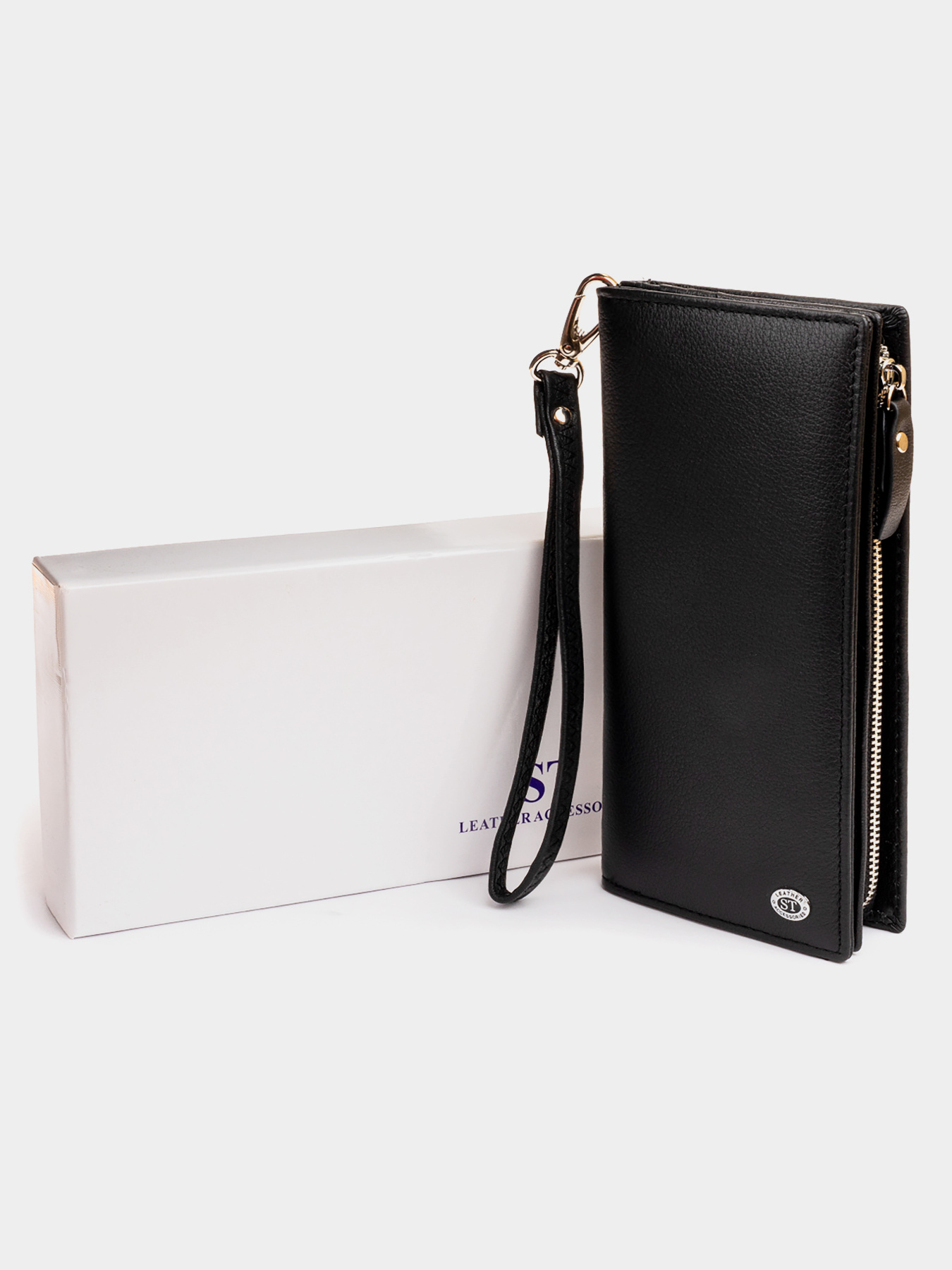 Кошельки ST Leather Accessories модель bag24_19274 Фото