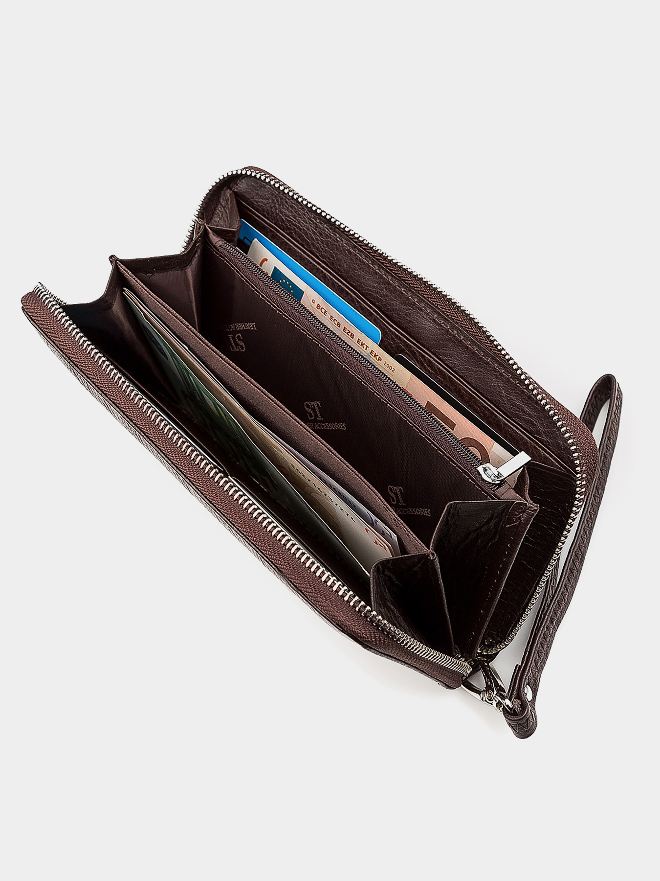 Гаманці ST Leather Accessories модель bag24_18418 Фото
