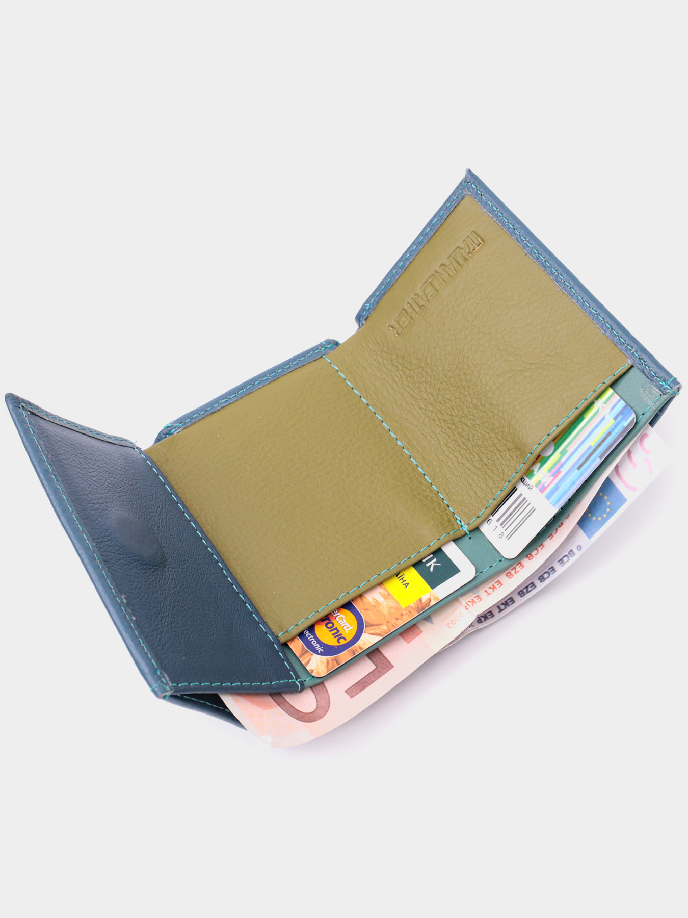 Кошельки ST Leather Accessories модель bag24_19501 Фото
