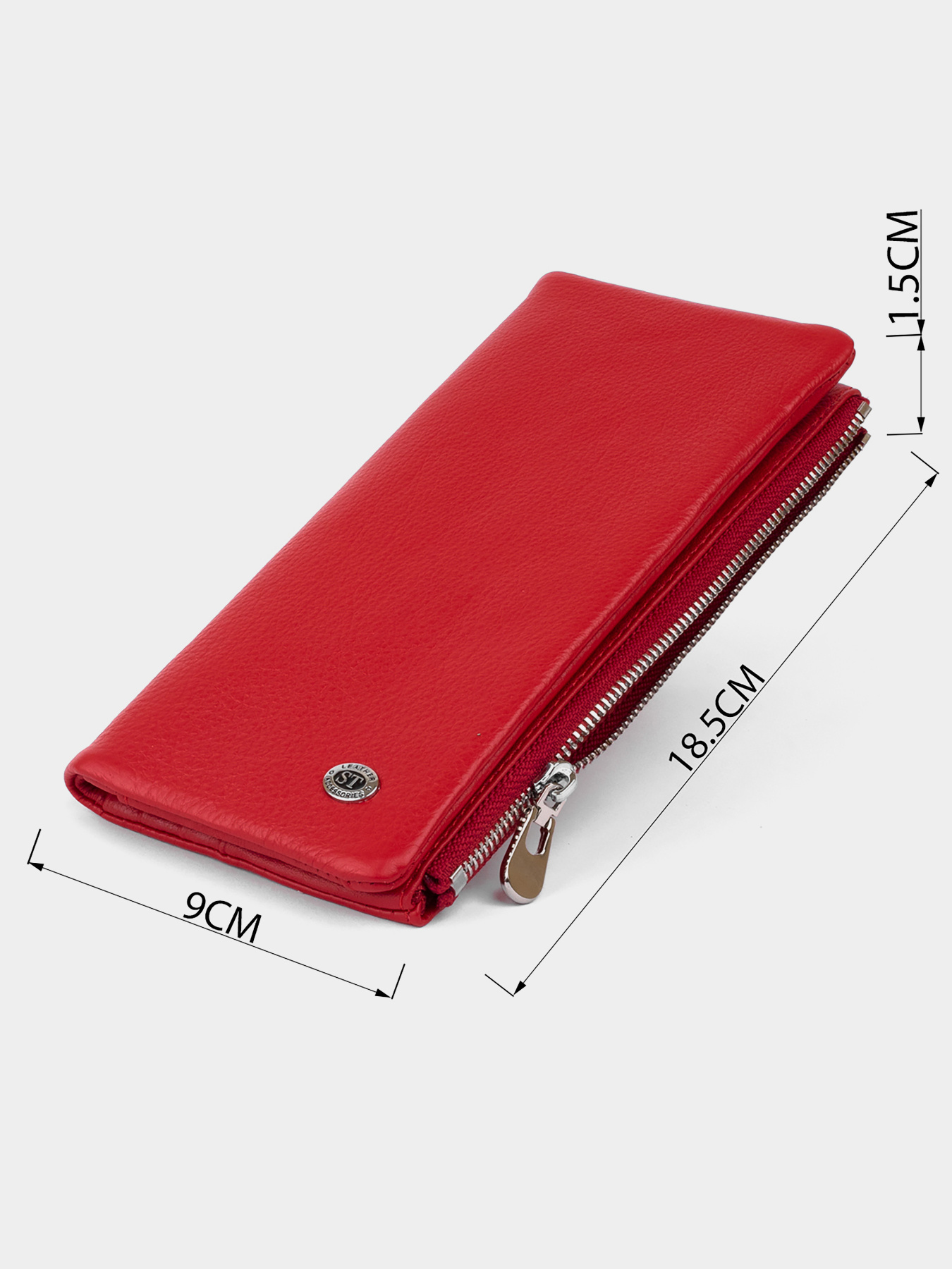 Кошельки ST Leather Accessories модель bag24_19202 Фото
