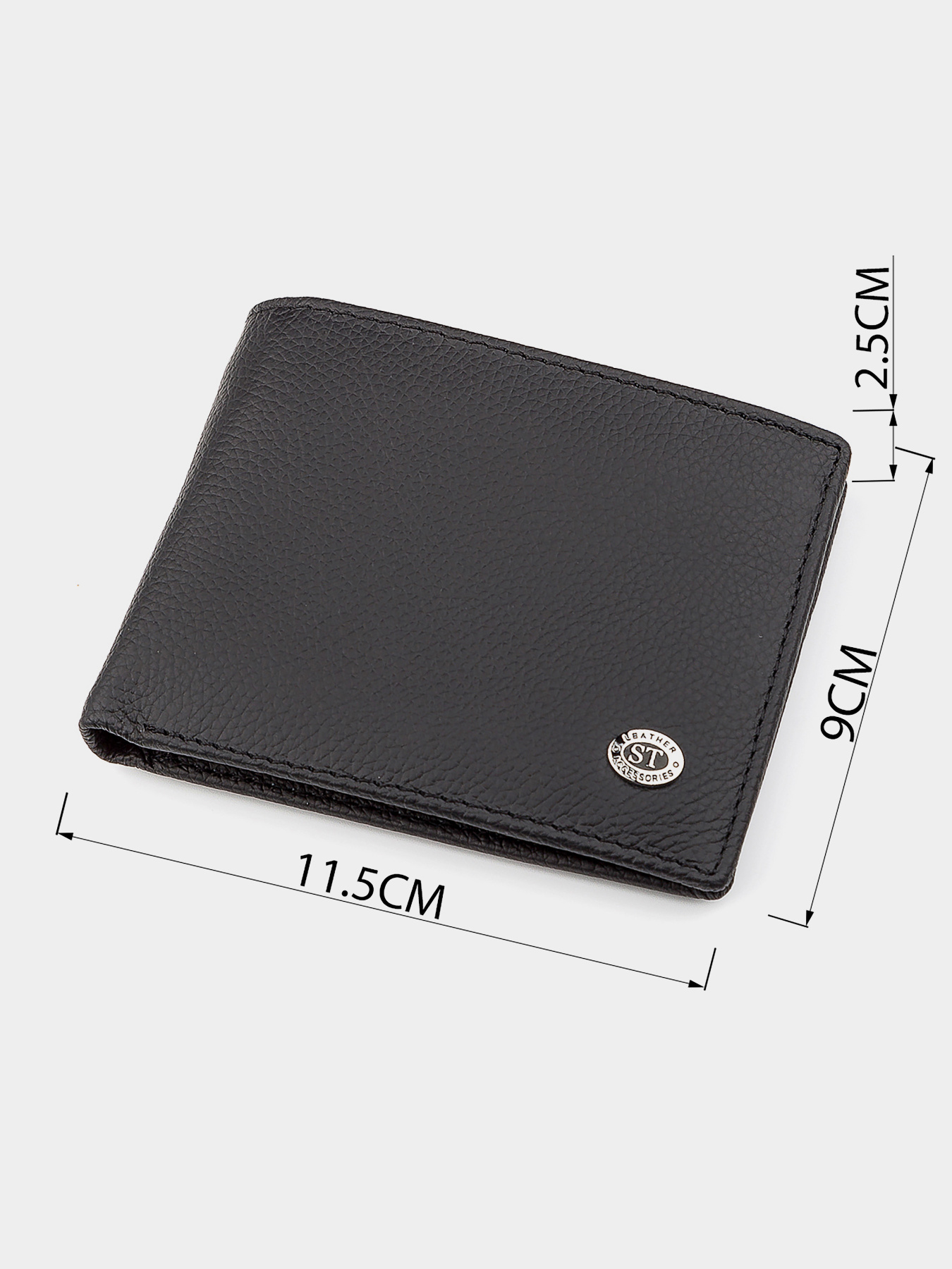 Гаманці ST Leather Accessories модель bag24_18352 Фото
