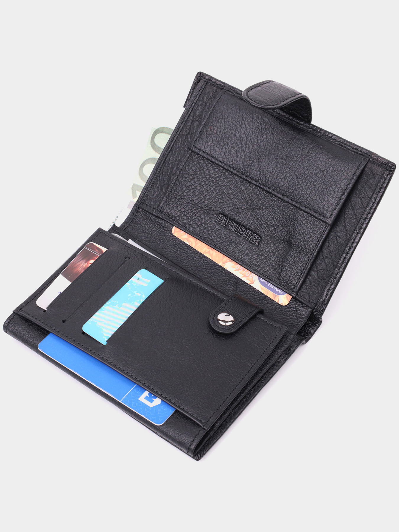 Гаманці ST Leather Accessories модель bag24_22478 Фото