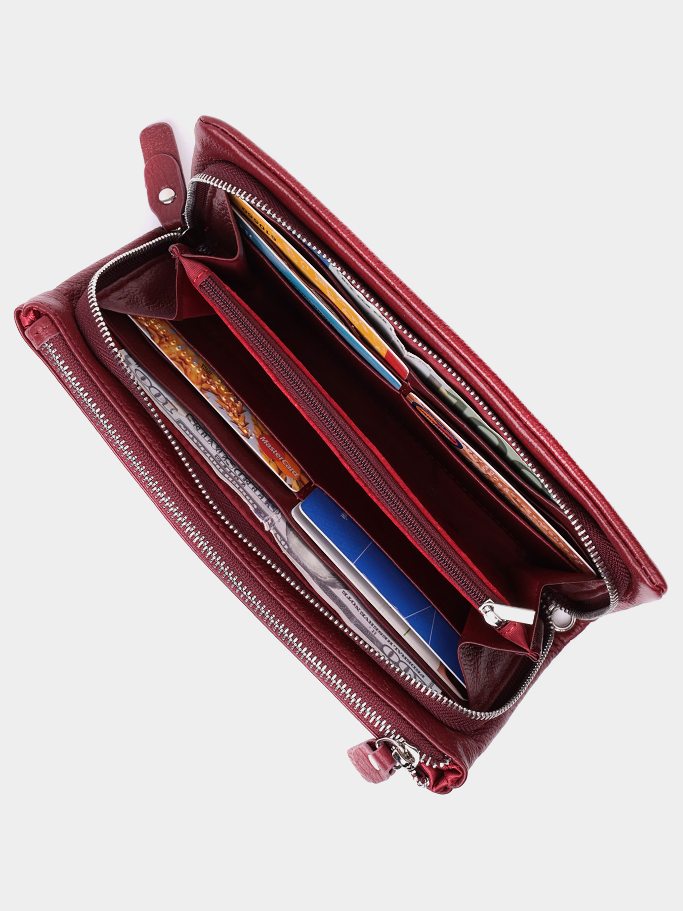 Кошельки ST Leather Accessories модель bag24_22528 Фото