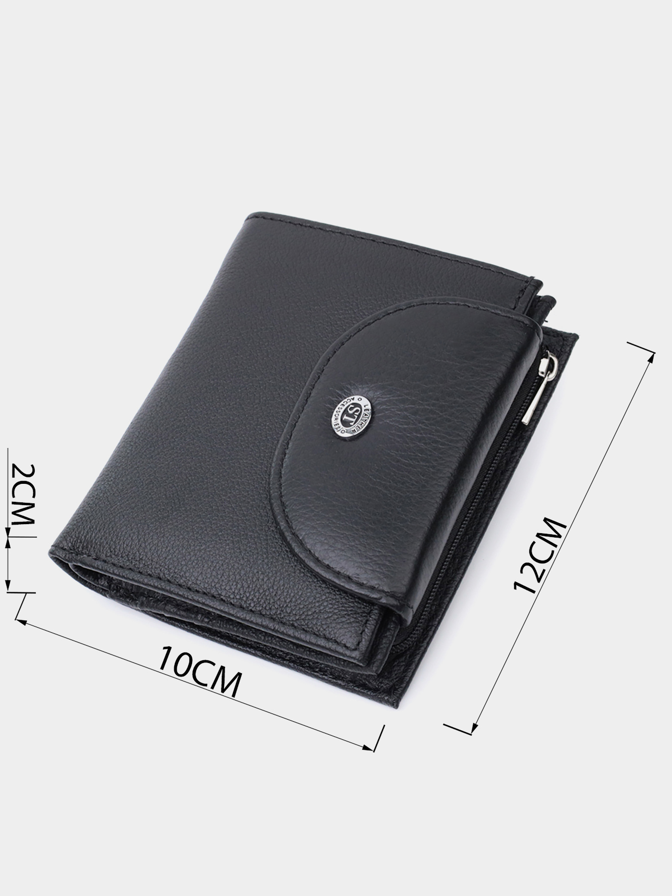 Кошельки ST Leather Accessories модель bag24_22711 Фото