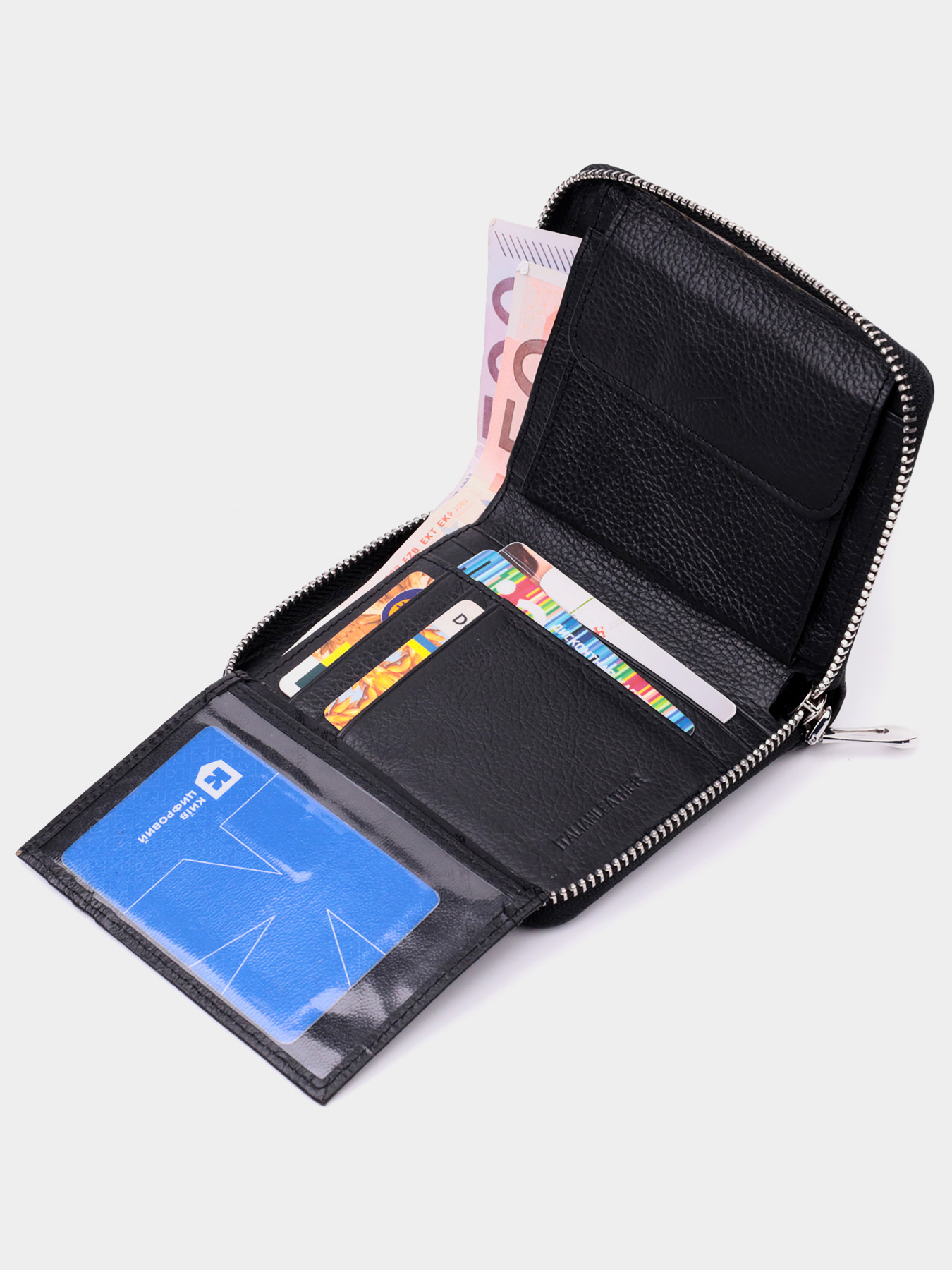 Кошельки ST Leather Accessories модель bag24_22449 Фото