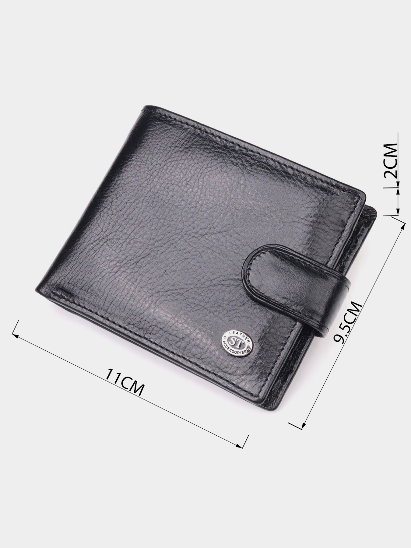 Гаманці ST Leather Accessories модель bag24_19409 Фото