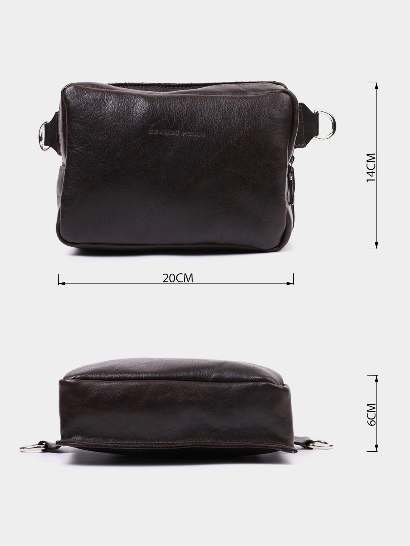 Сумки Grande Pelle модель bag24_22575 Фото