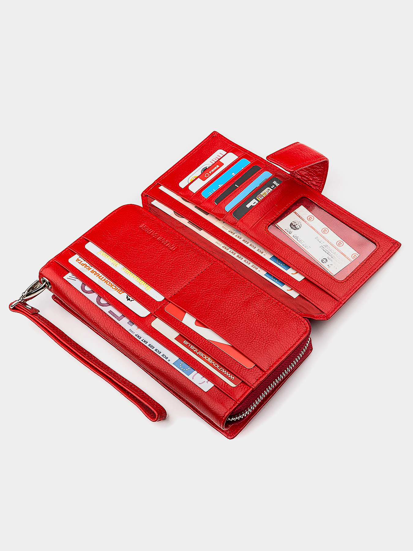 Кошельки ST Leather Accessories модель bag24_18456 Фото