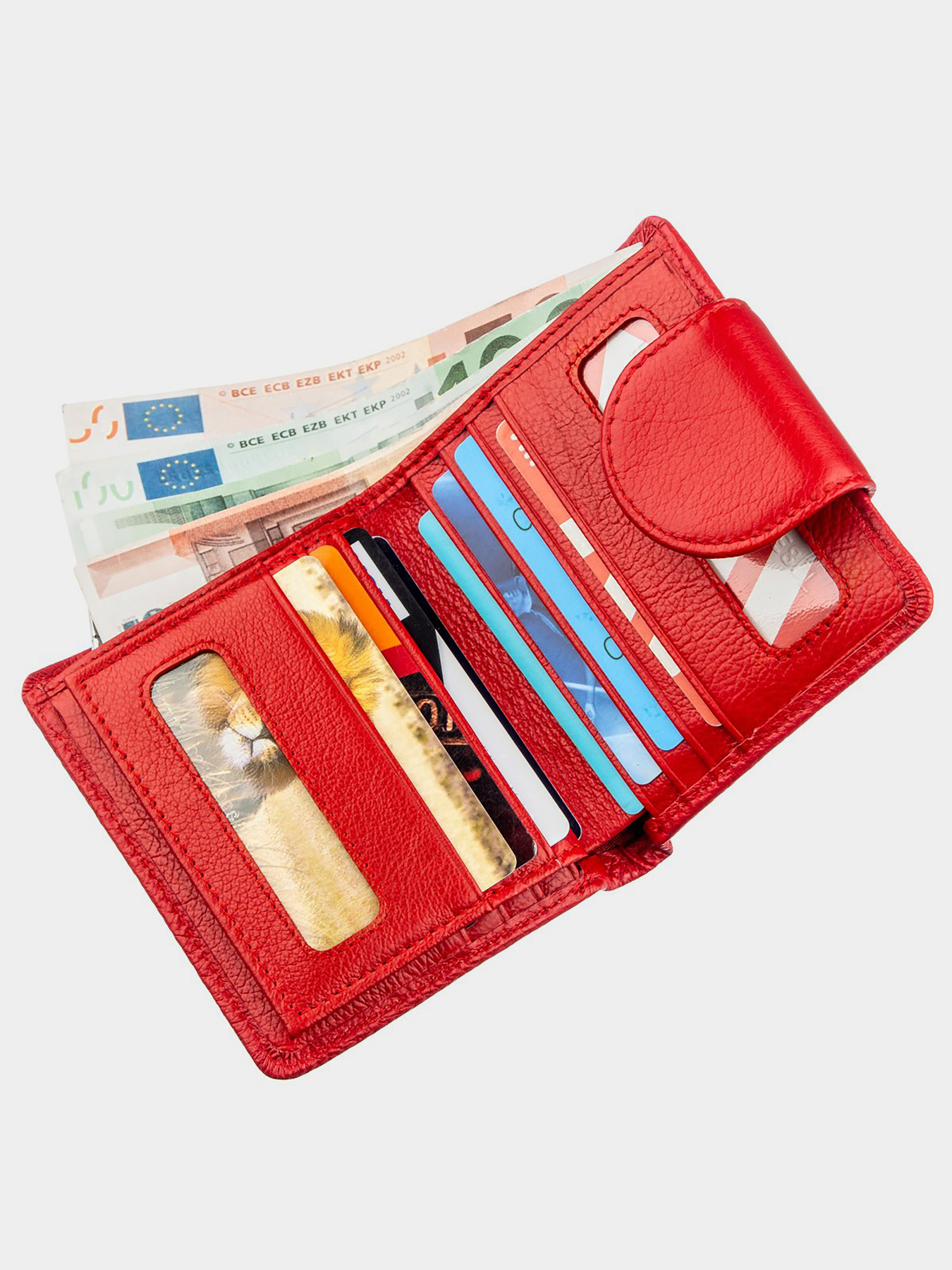 Кошельки ST Leather Accessories модель bag24_18923 Фото
