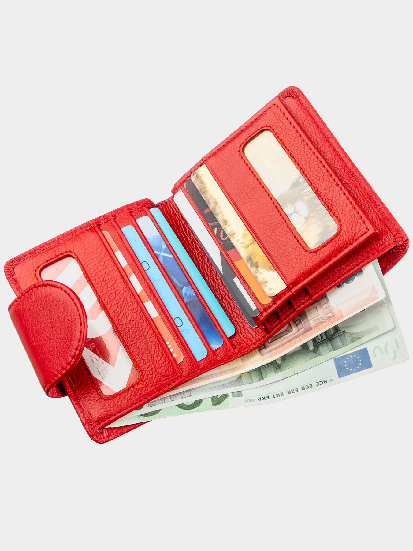 Кошельки ST Leather Accessories модель bag24_18923 Фото