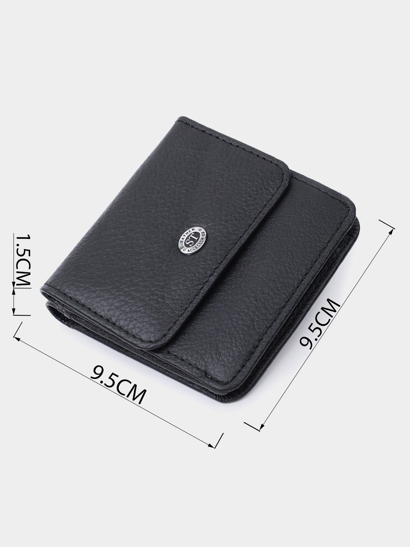 Кошельки ST Leather Accessories модель bag24_22690 Фото