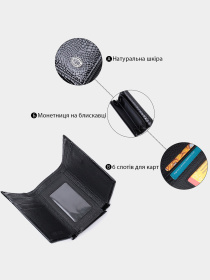 Кошельки ST Leather Accessories модель bag24_22707 Фото