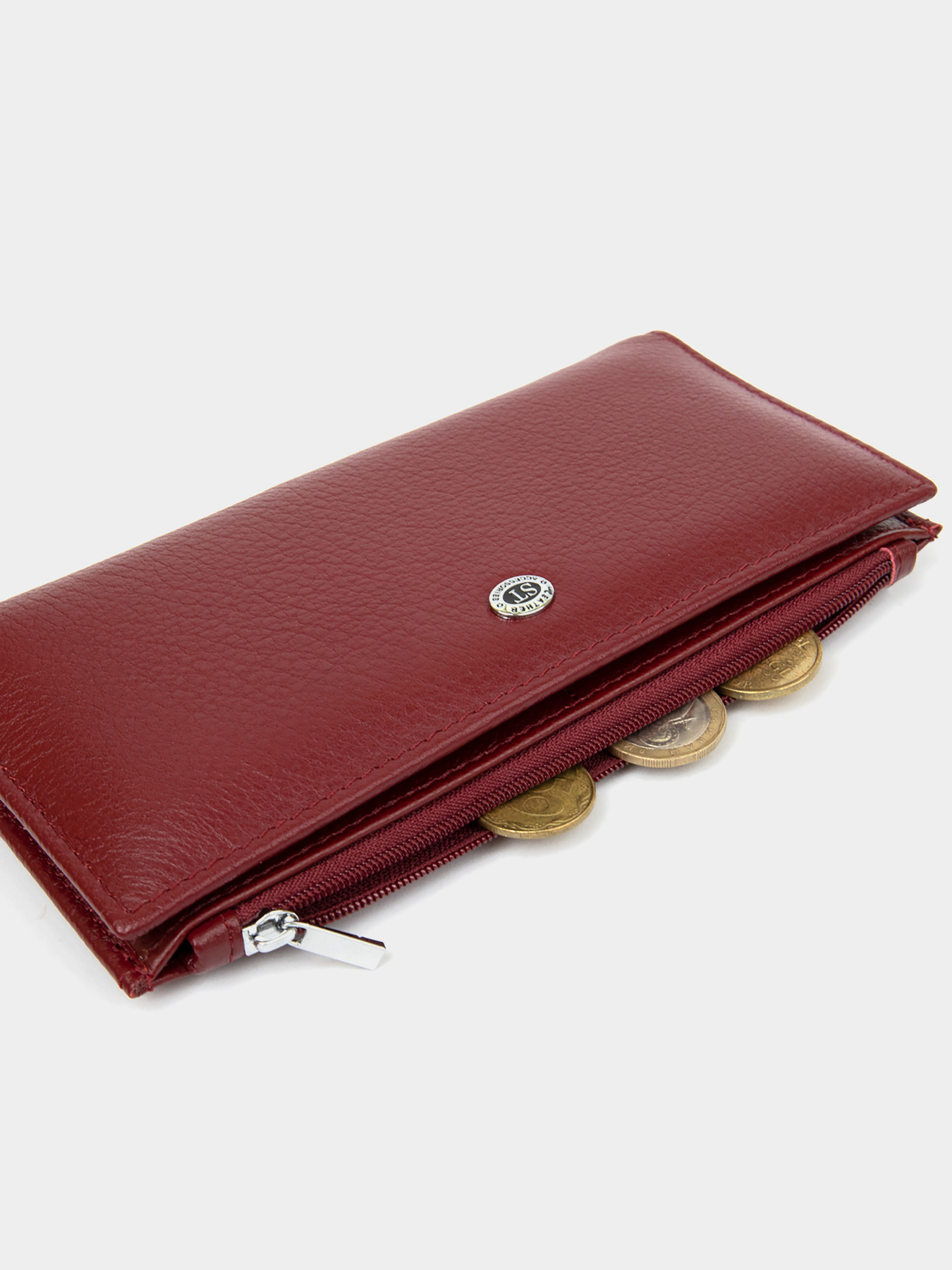 Кошельки ST Leather Accessories модель bag24_19380 Фото