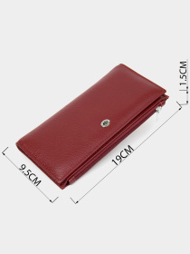 Кошельки ST Leather Accessories модель bag24_19380 Фото