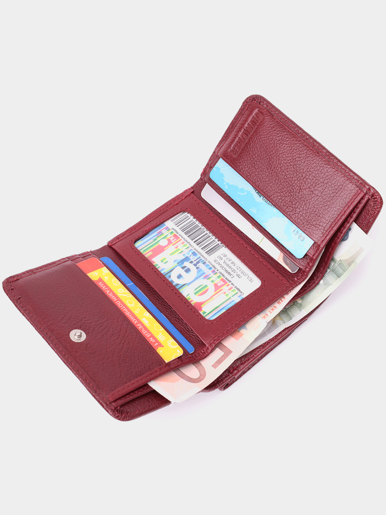 Кошельки ST Leather Accessories модель bag24_22507 Фото