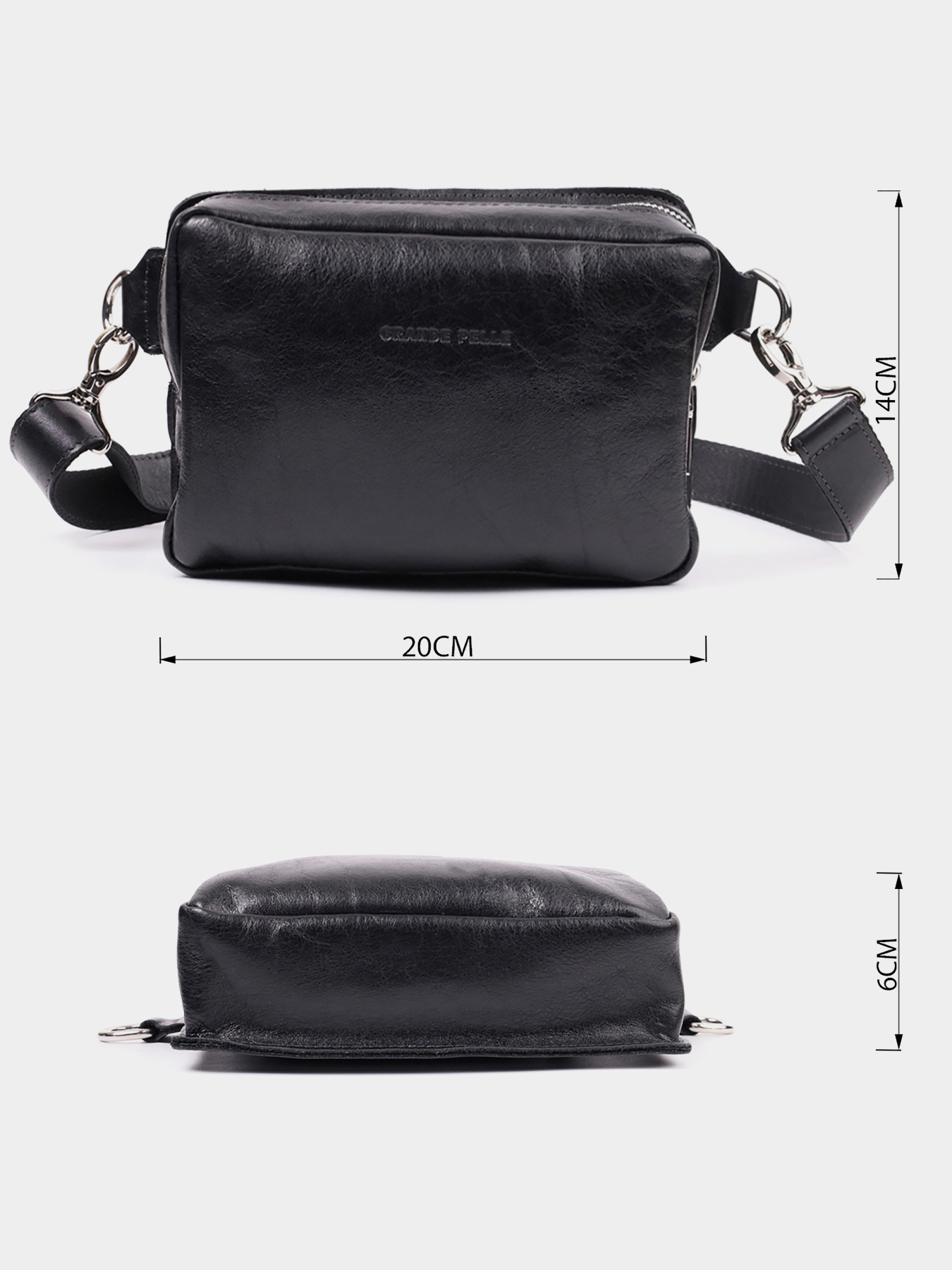 Сумки Grande Pelle модель bag24_22576 Фото