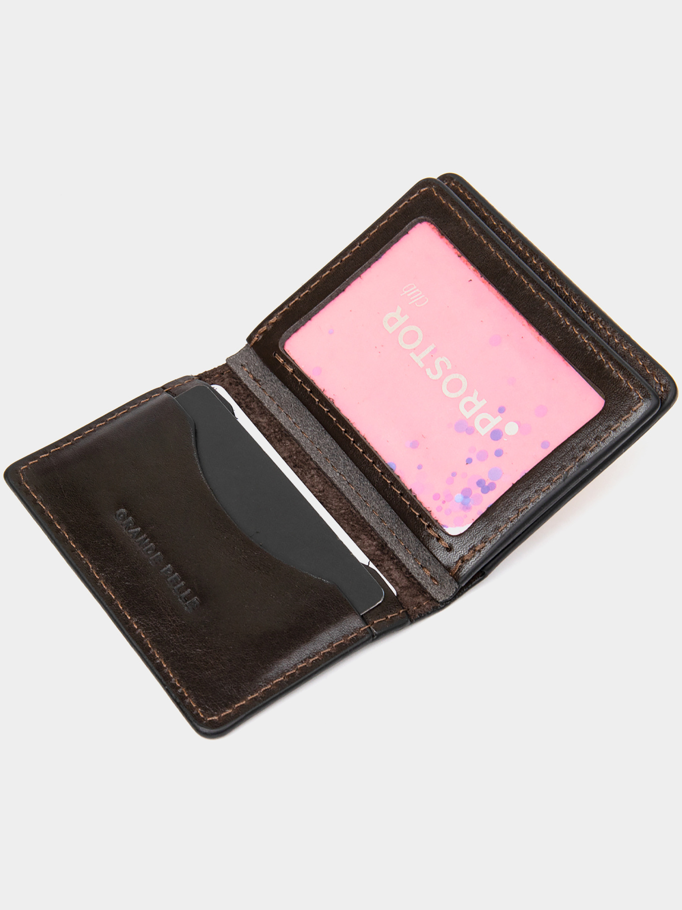 Кошельки Grande Pelle модель bag24_11492 Фото