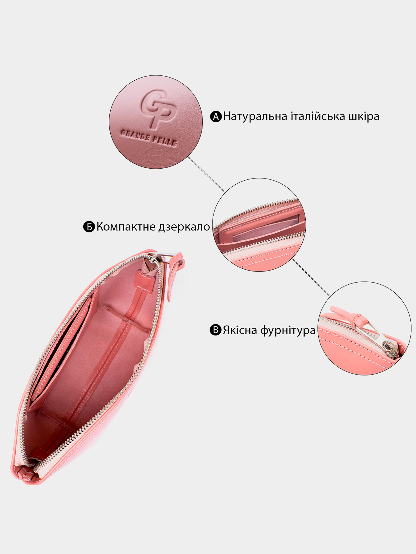 Сумки Grande Pelle модель bag24_11299 Фото