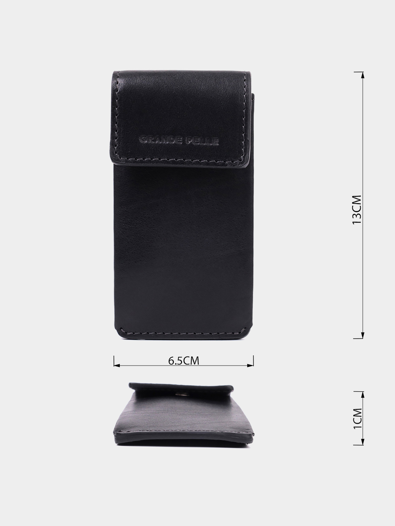 Кошельки Grande Pelle модель bag24_22568 Фото