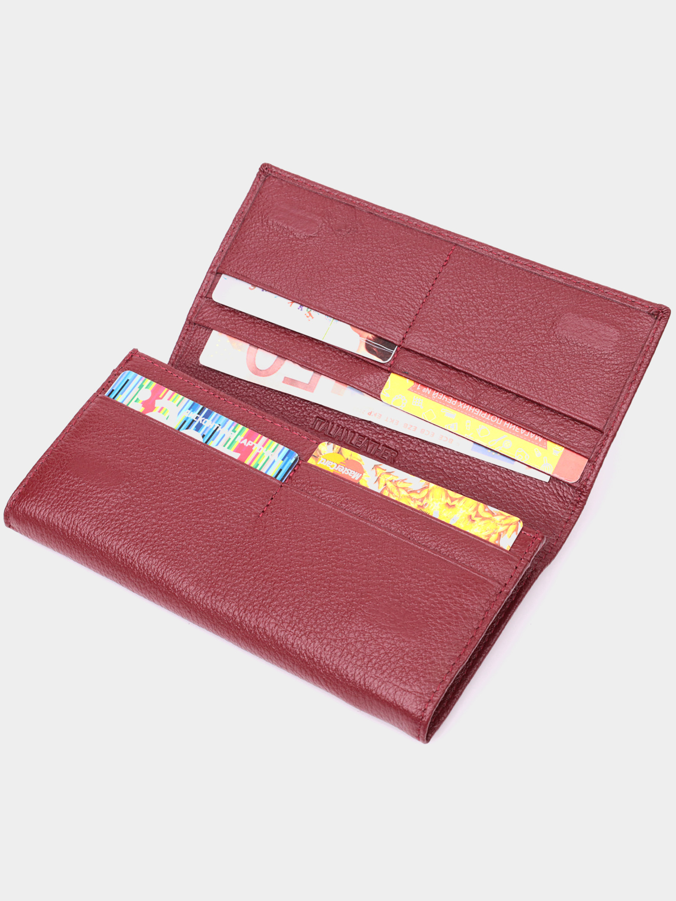 Кошельки ST Leather Accessories модель bag24_22522 Фото