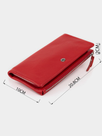 Кошельки ST Leather Accessories модель bag24_19315 Фото