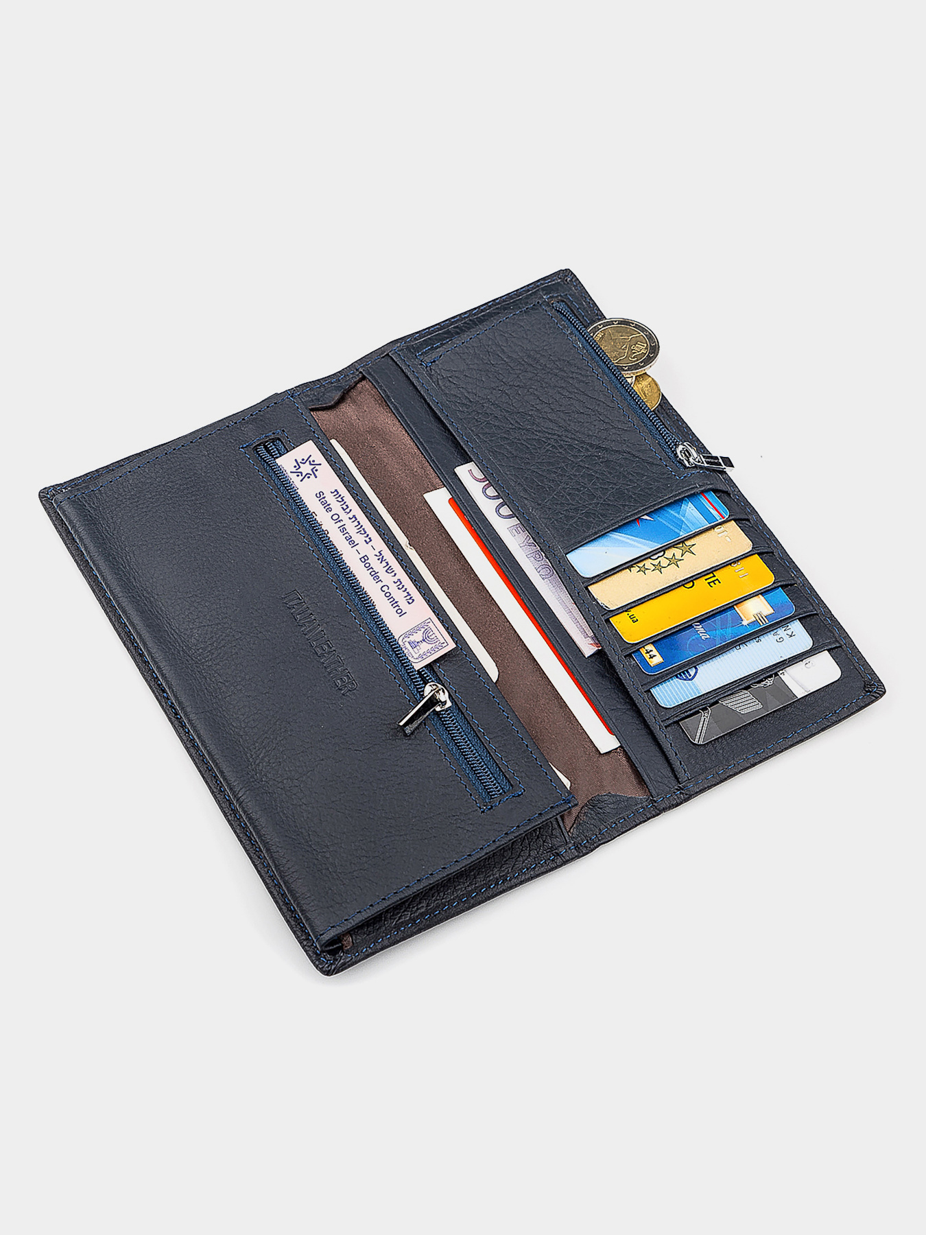 Кошельки ST Leather Accessories модель bag24_18370 Фото