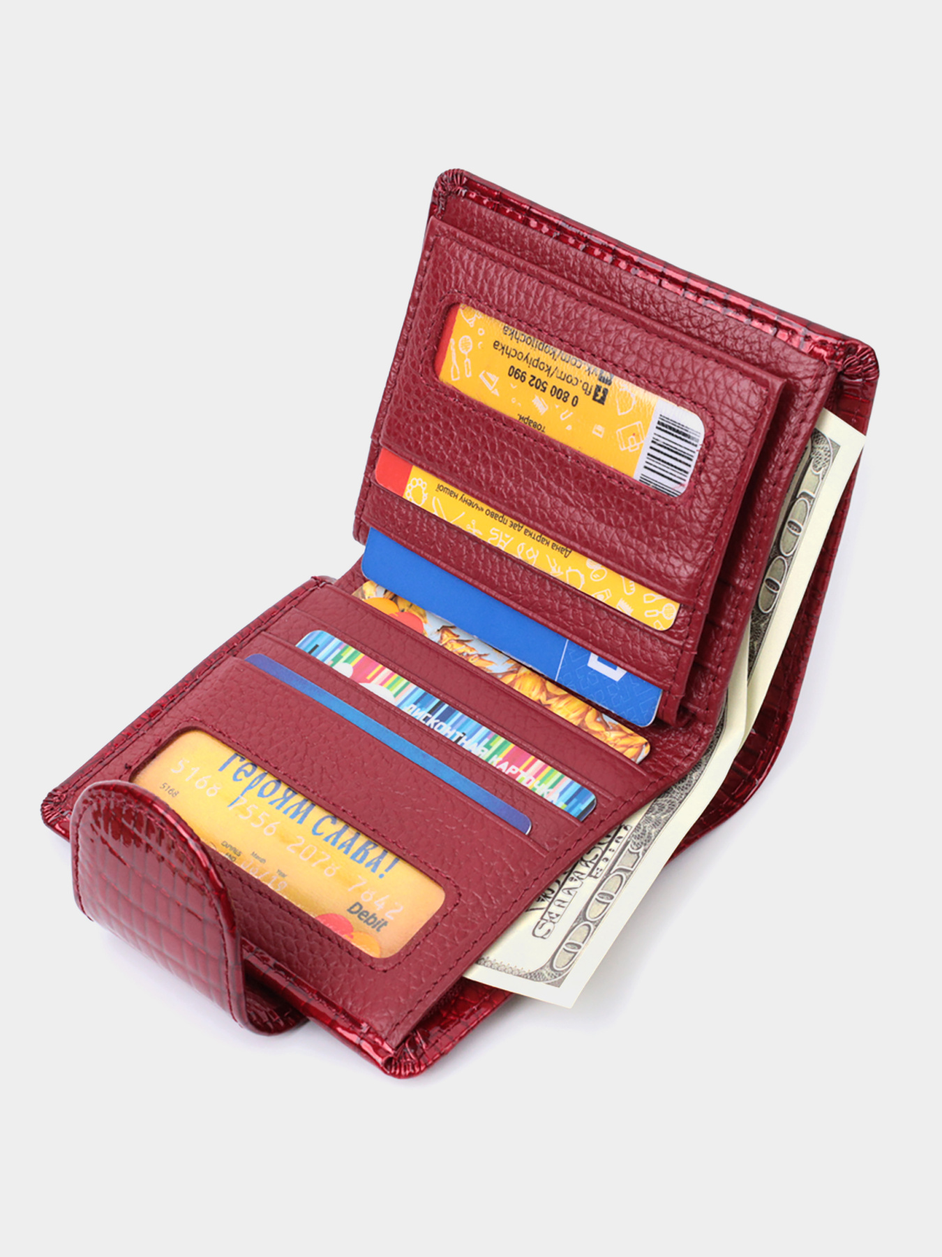 Гаманці ST Leather Accessories модель bag24_22685 Фото