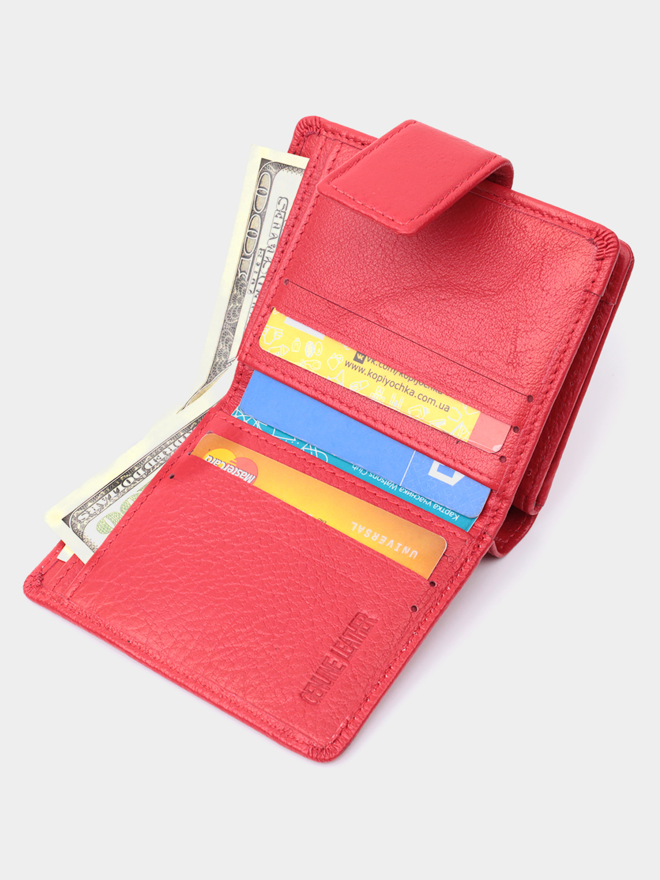 Кошельки ST Leather Accessories модель bag24_22714 Фото