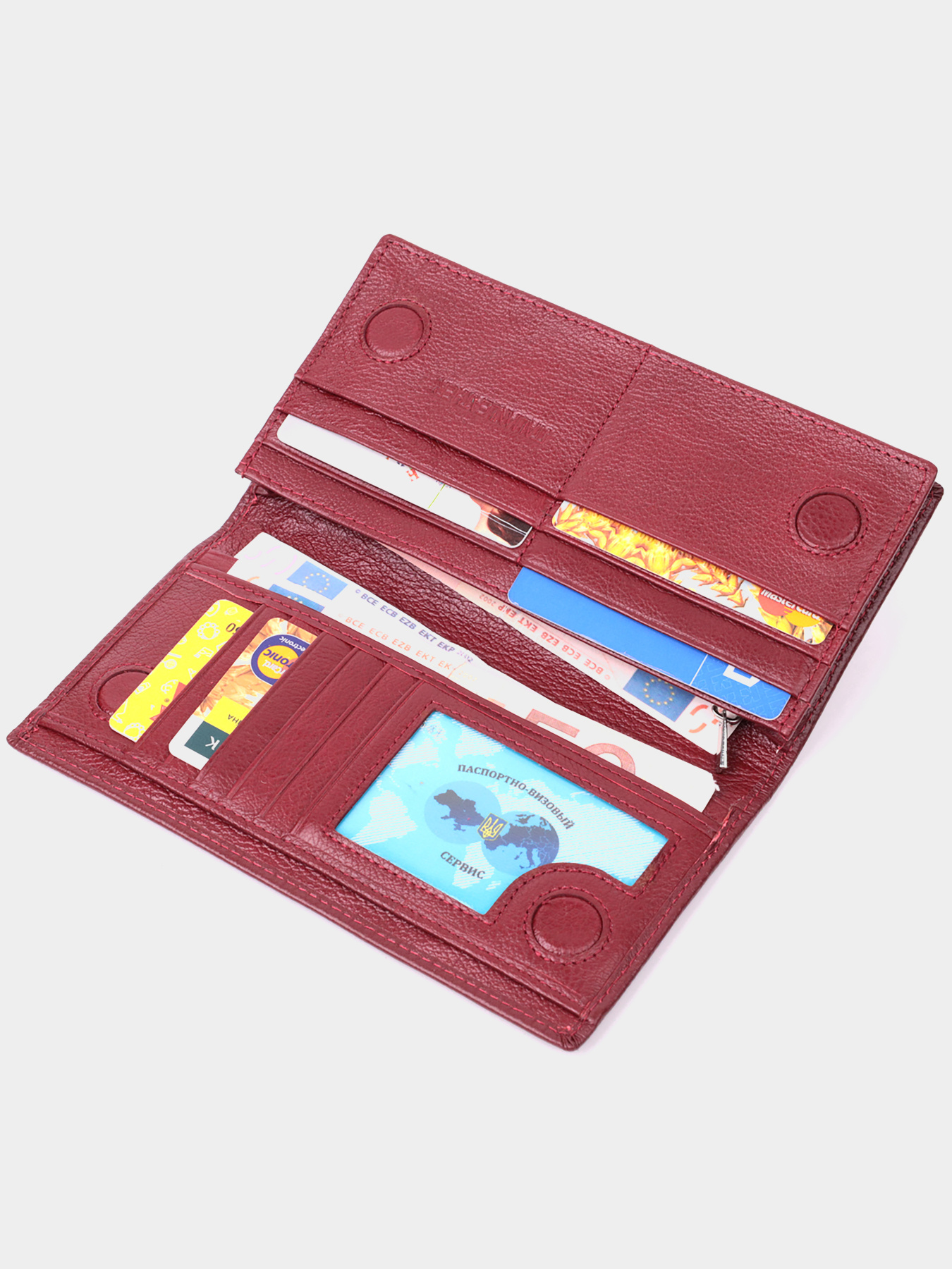 Кошельки ST Leather Accessories модель bag24_22541 Фото