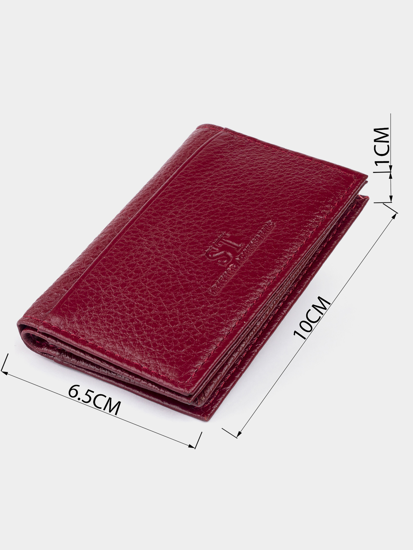 Кошельки ST Leather Accessories модель bag24_19218 Фото