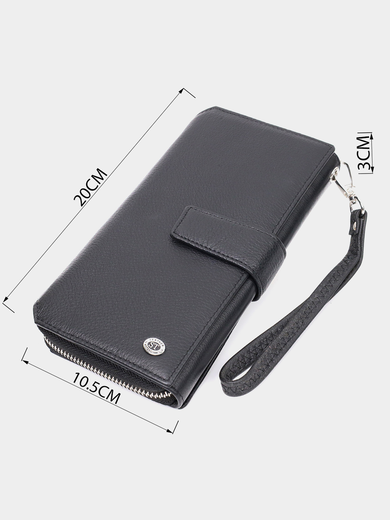Кошельки ST Leather Accessories модель bag24_19432 Фото