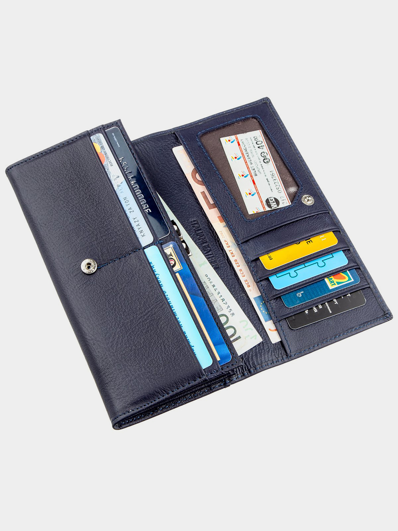 Кошельки ST Leather Accessories модель bag24_18895 Фото