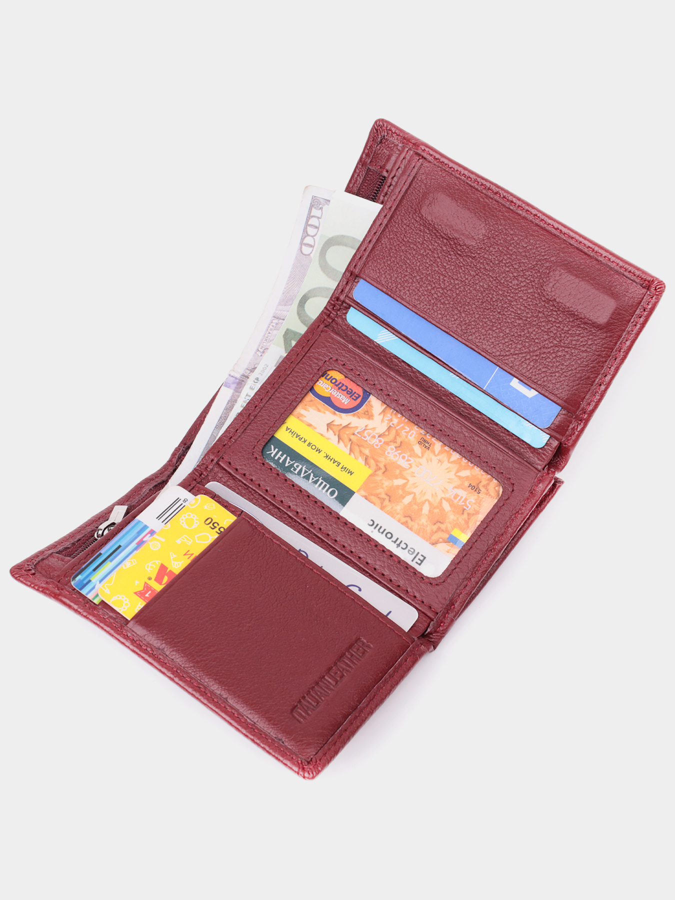 Кошельки ST Leather Accessories модель bag24_22489 Фото