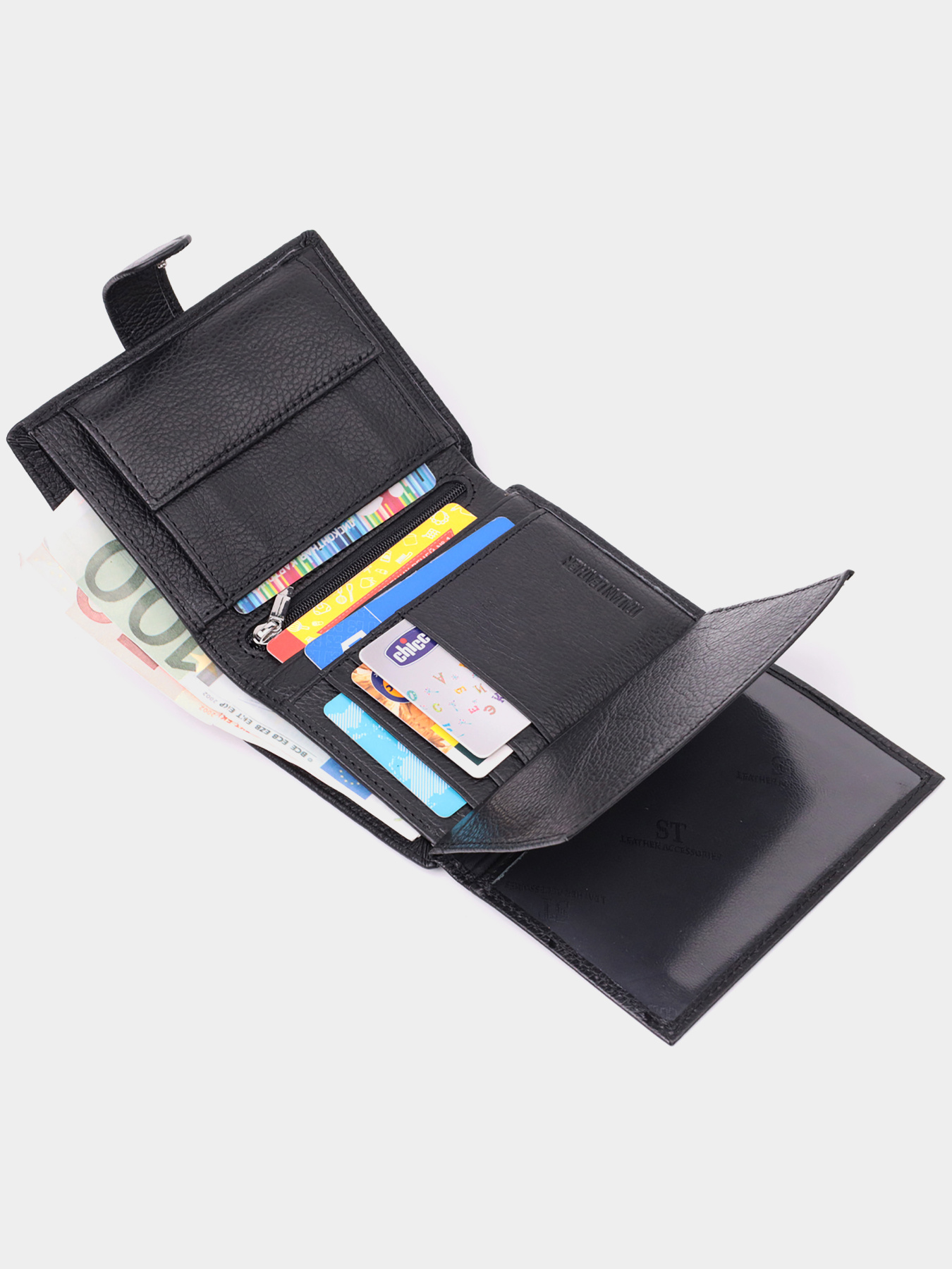 Гаманці ST Leather Accessories модель bag24_22467 Фото