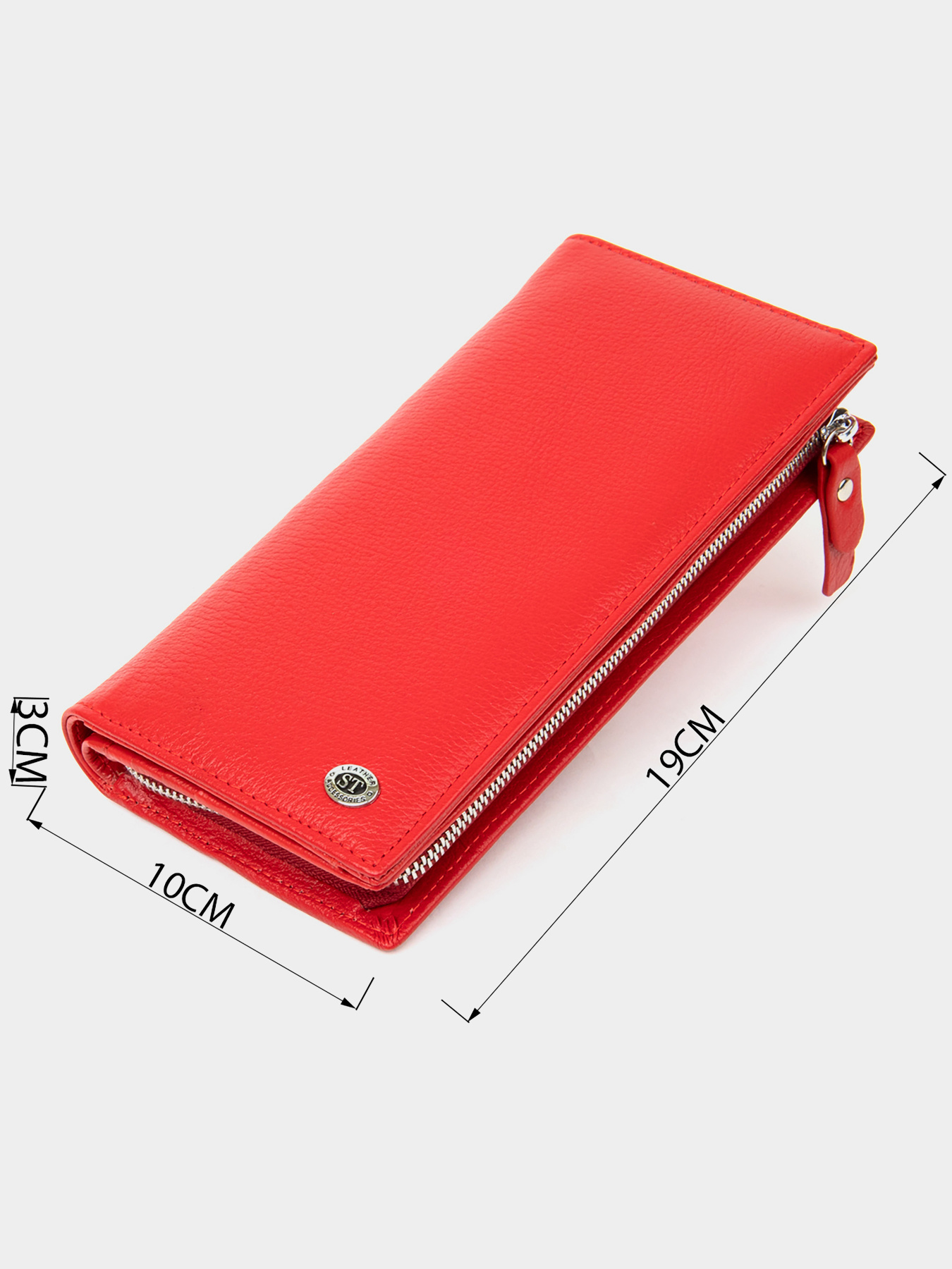 Кошельки ST Leather Accessories модель bag24_19372 Фото