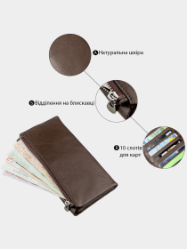 Гаманці ST Leather Accessories модель bag24_18841 Фото