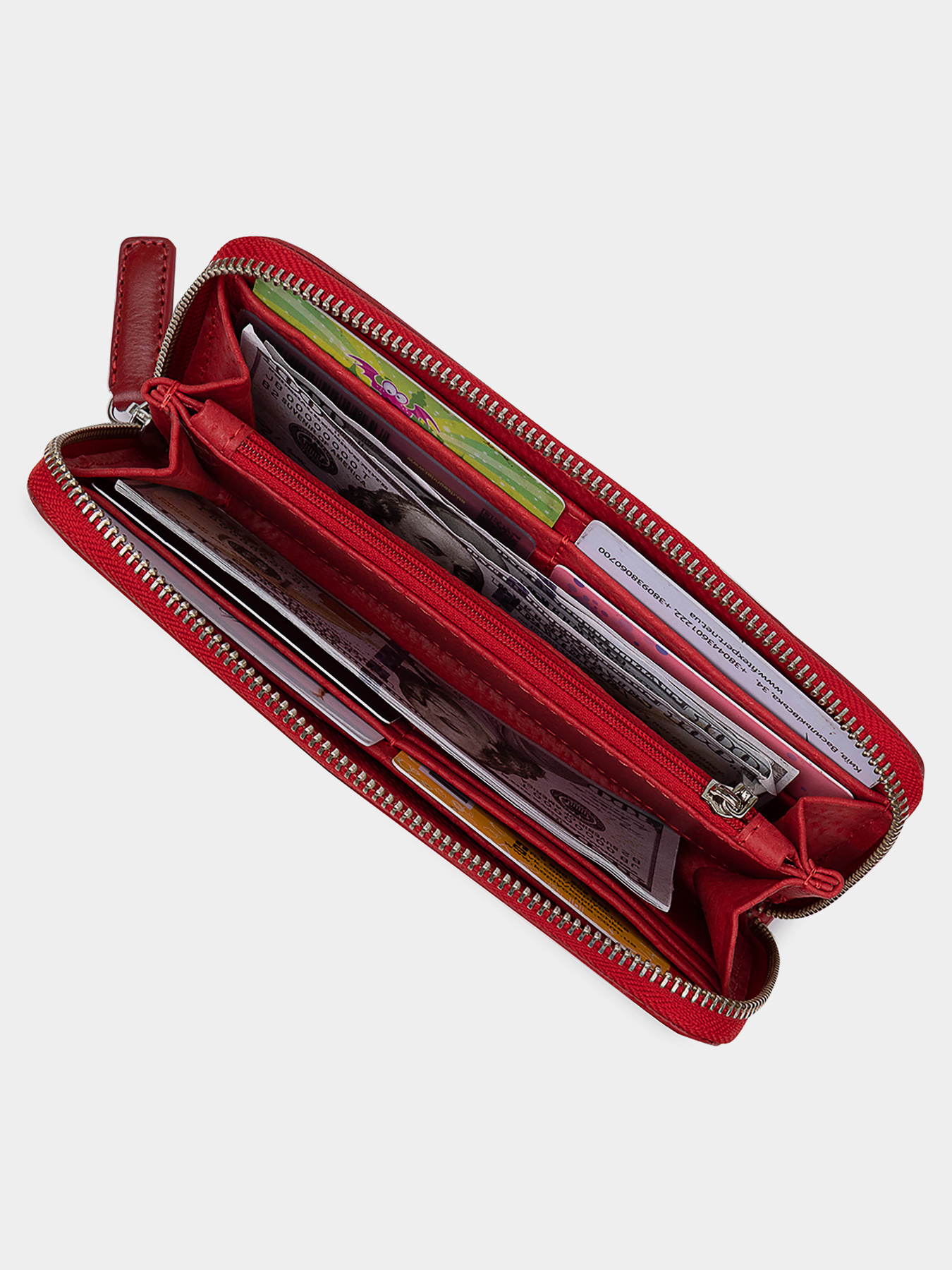 Гаманці Grande Pelle модель bag24_11563 Фото