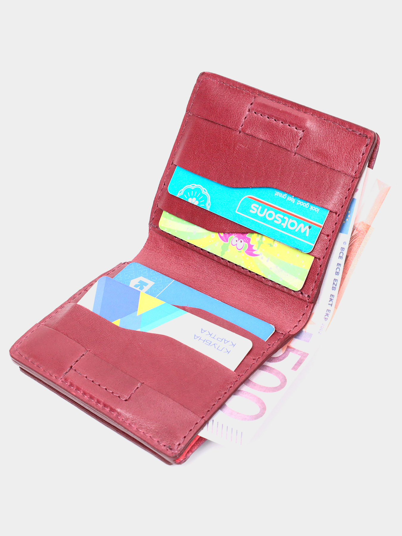 Кошельки Grande Pelle модель bag24_16798 Фото