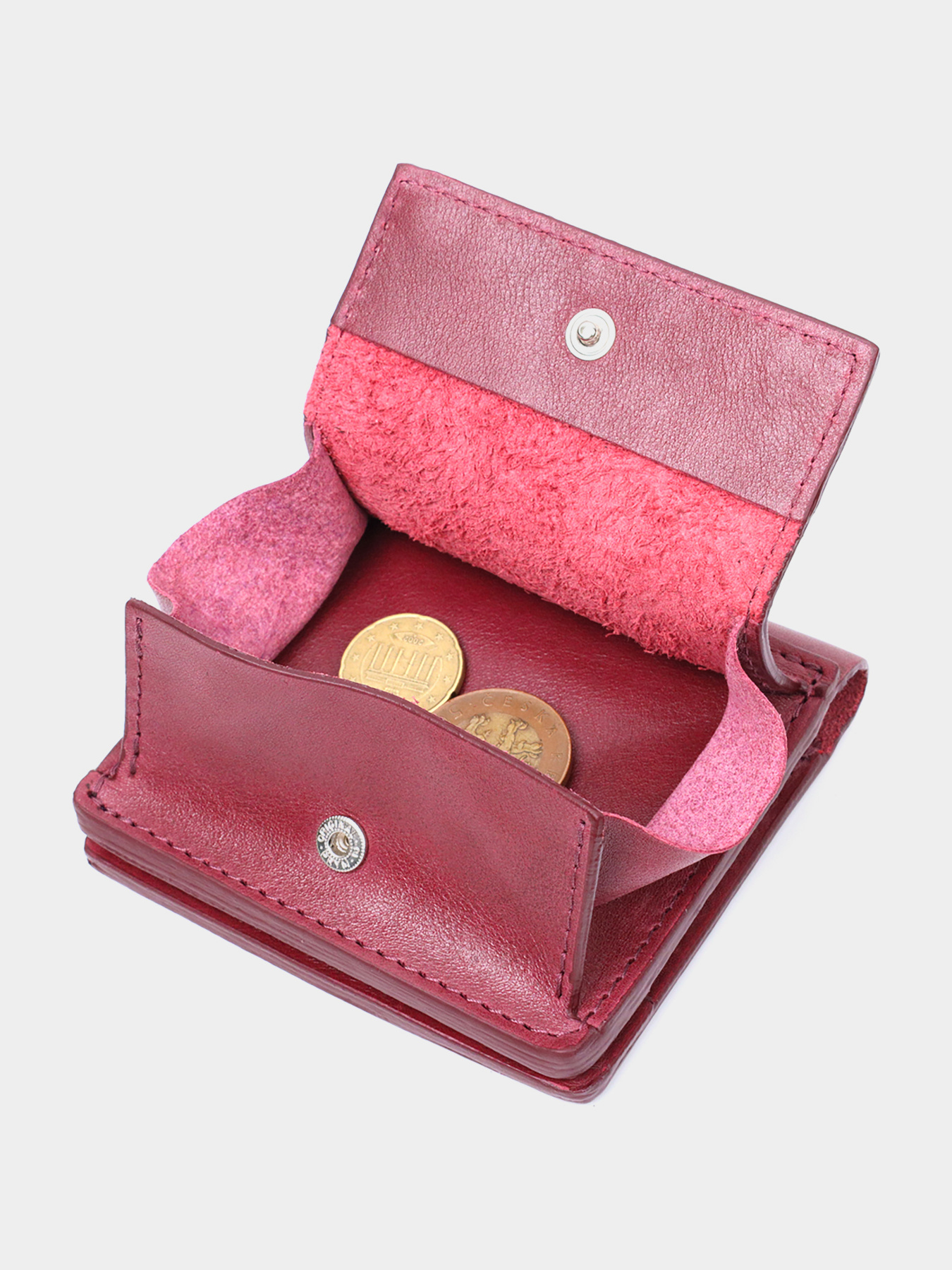 Кошельки Grande Pelle модель bag24_16798 Фото