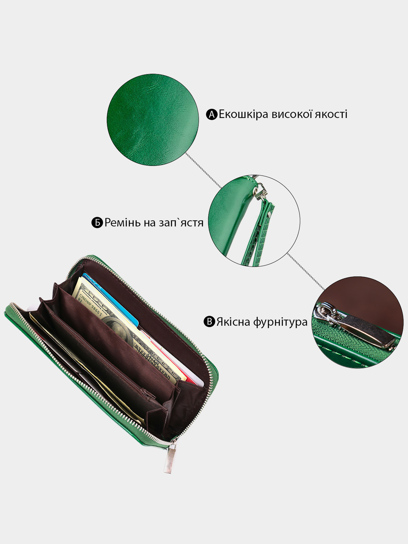 Гаманці Kivi модель bag24_19034 Гаманці Kivi модель bag24_19034 Фото