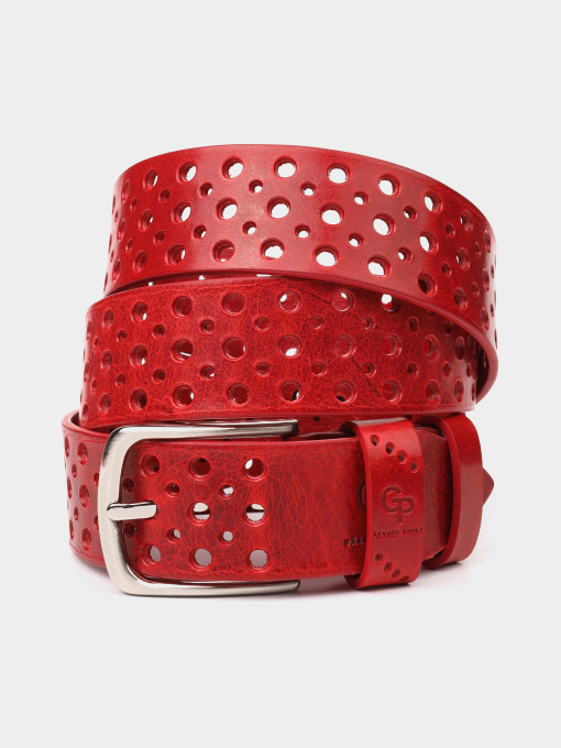 Ремені Grande Pelle модель bag24_21477 Фото