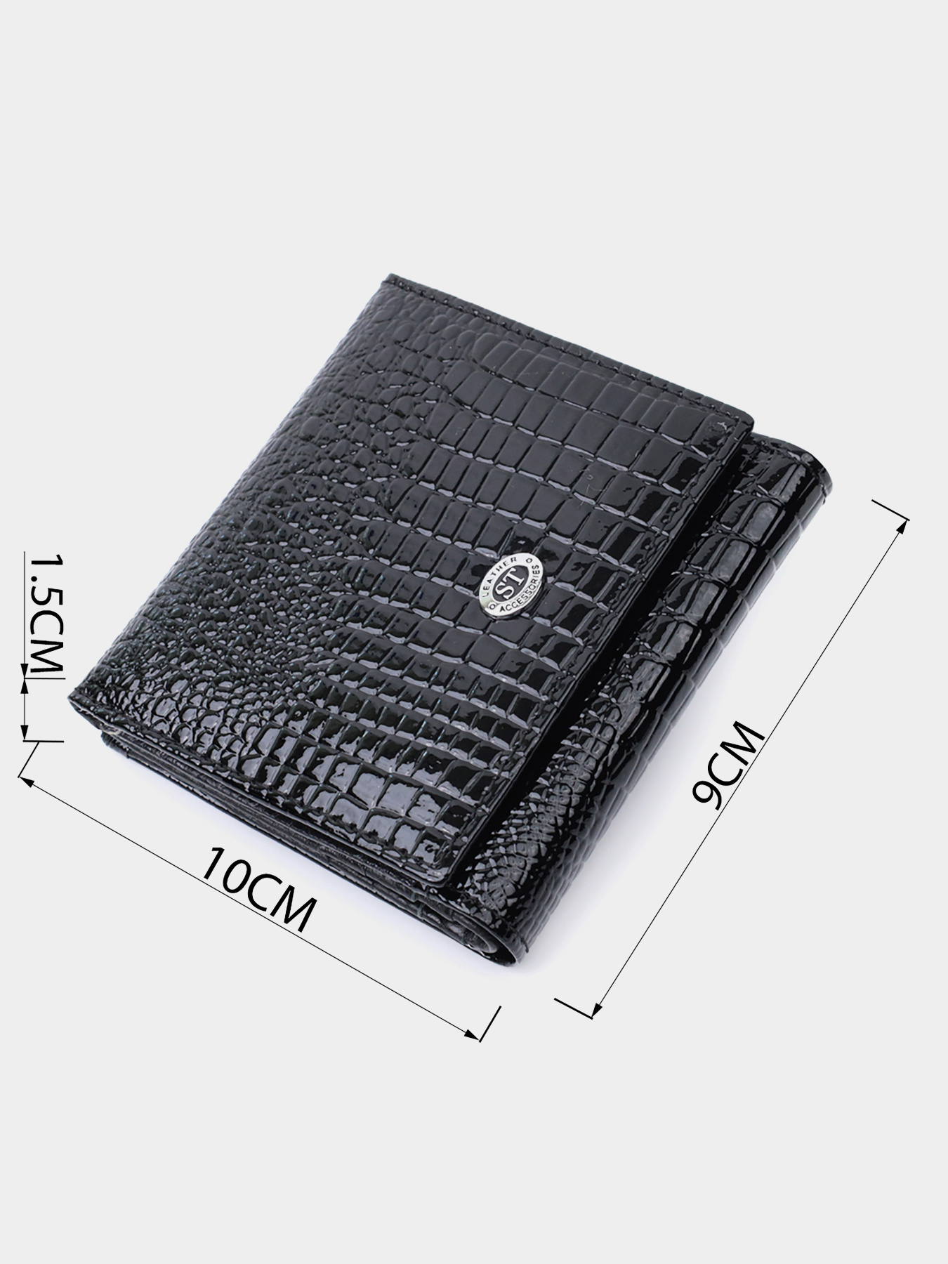 Кошельки ST Leather Accessories модель bag24_22688 Фото