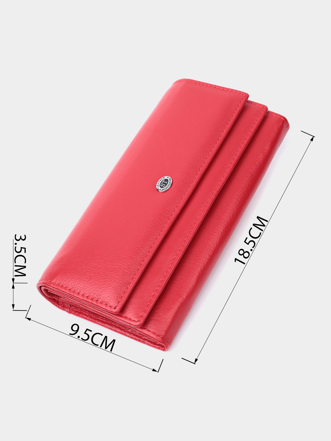 Гаманці ST Leather Accessories модель bag24_22695 Фото