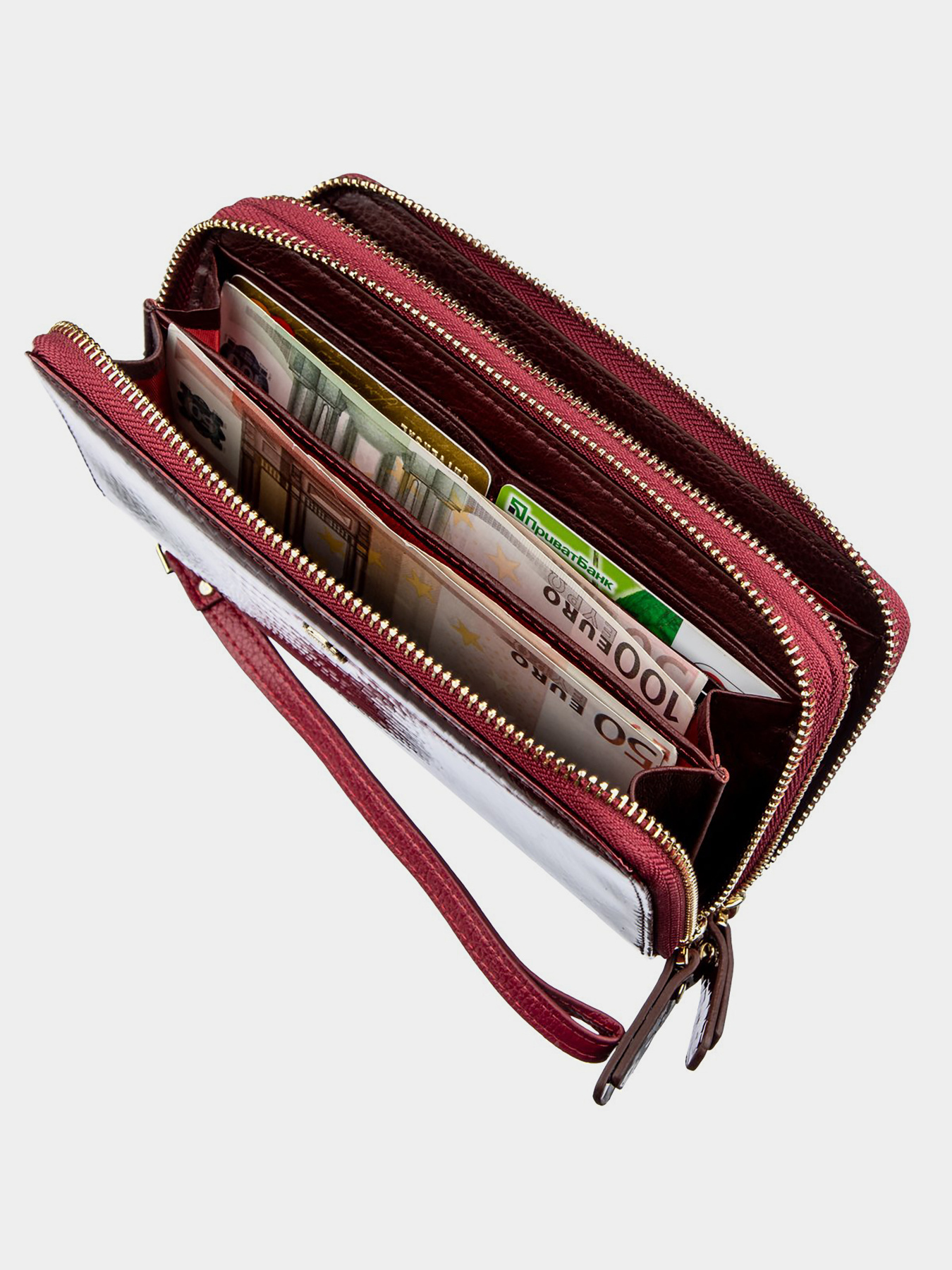 Гаманці ST Leather Accessories модель bag24_18907 Фото