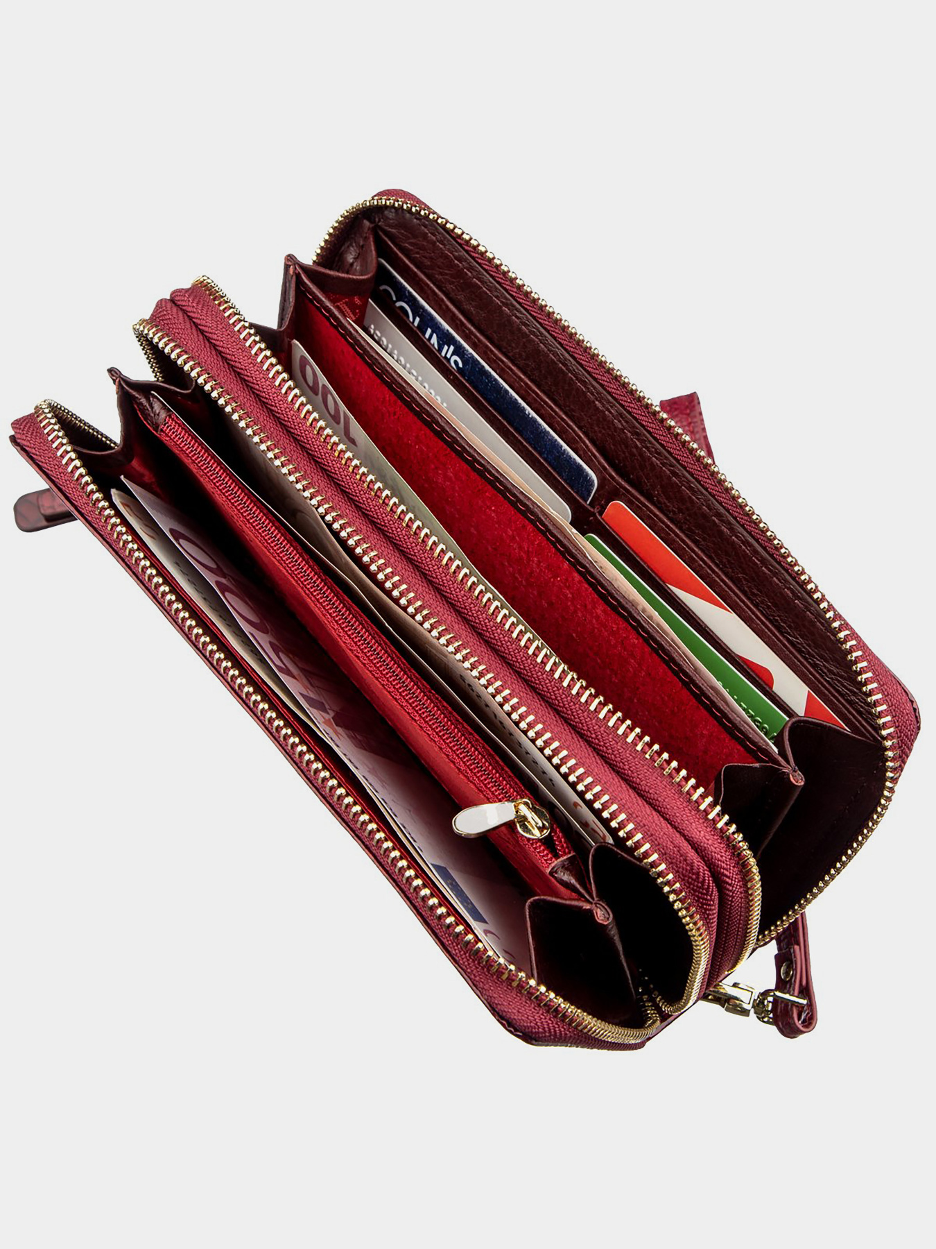 Гаманці ST Leather Accessories модель bag24_18907 Фото